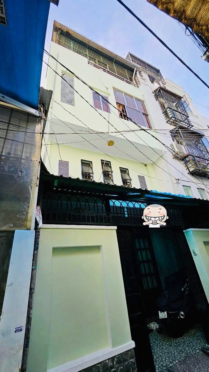 Cho thuê nhà nguyên căn hẻm Âu Cơ, phường 10, quận Tân Bình 55m² giá 12 triệu - Nhà thoáng mát, tiện nghi đầy đủ!