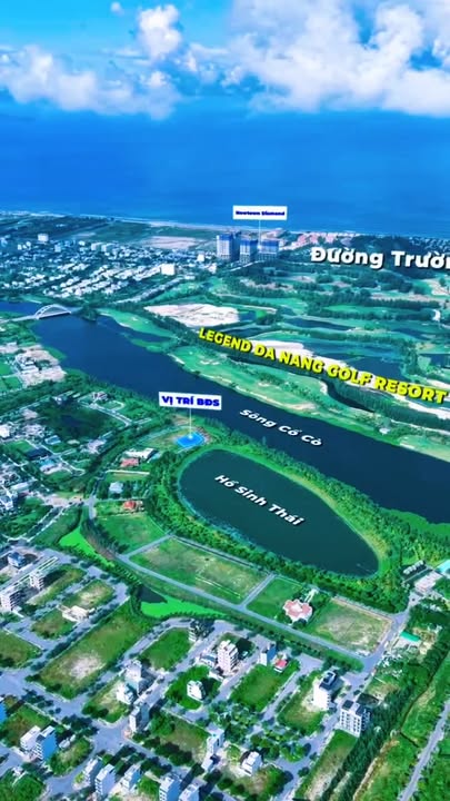 Biệt thự góc 2MT Khu đô thị FPT Đà Nẵng 1112m² - Không gian sống xanh lý tưởng!