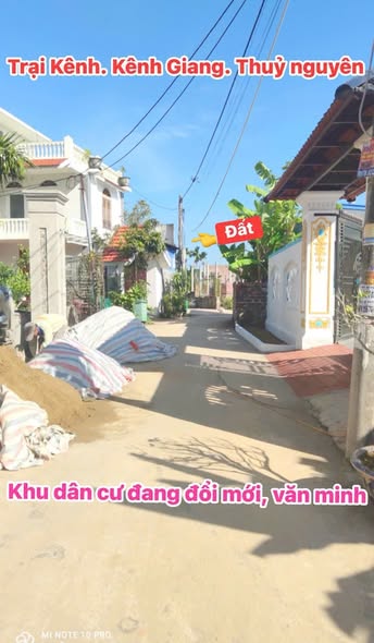 Đất nền Kênh Giang, Thủy Nguyên 60m² giá 700 triệu - Hướng Đông đẹp, pháp lý rõ ràng!