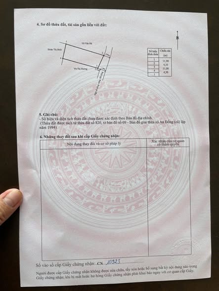 Nhà riêng An Đồng Hải Phòng 50m² giá 1.5 tỷ - Vị trí thuận lợi gần chợ và trường học!