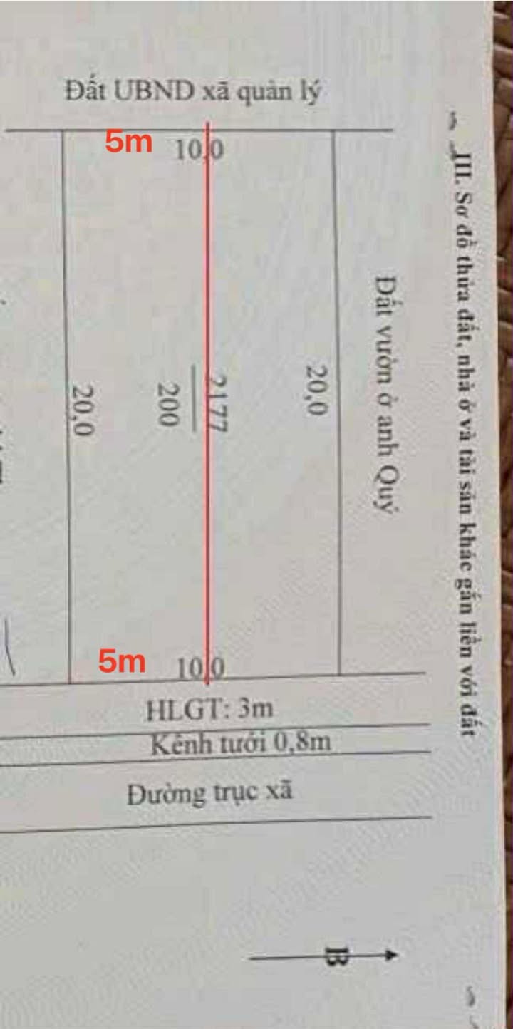 Đất nền xã Nam Lĩnh, huyện Nam Đàn 20m² giá 1 tỷ - Cơ hội đầu tư tuyệt vời!