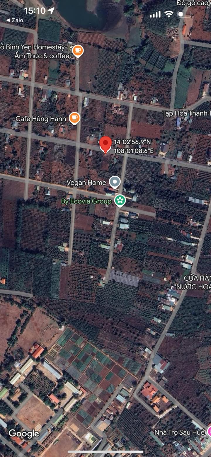 Đất nền 250m² đường Đào Duy Từ, xã Biển Hồ - Giá chỉ 550 triệu