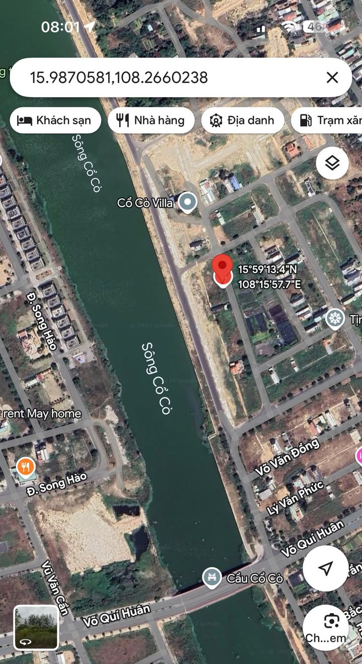 Đất nền TDC Đông Hải - Ngũ Hành Sơn, Đà Nẵng 100m² giá 5 tỷ - Cơ hội đầu tư hấp dẫn!