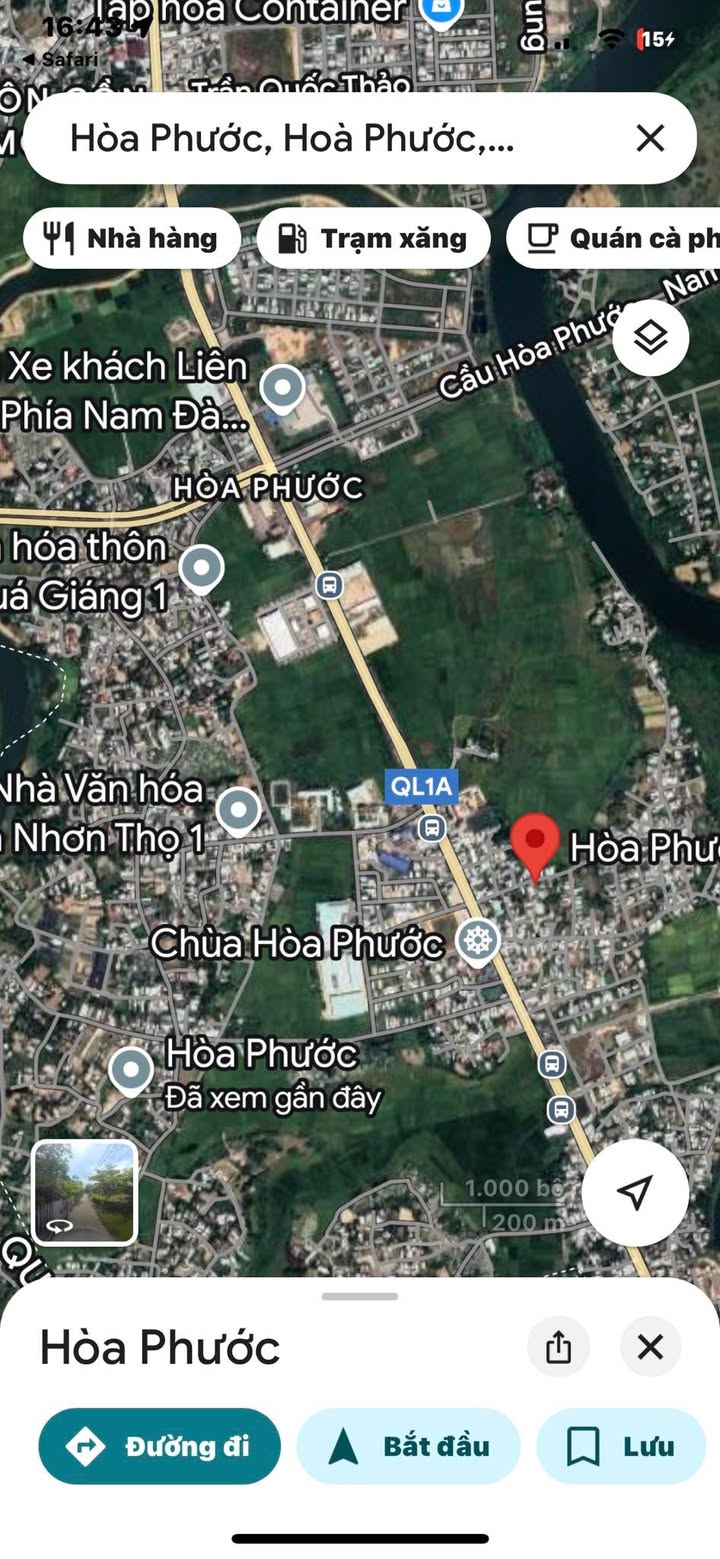 Đất nền Hòa Phước Đà Nẵng 148m² giá 1.95 tỷ - Đầu tư sinh lời ngay!