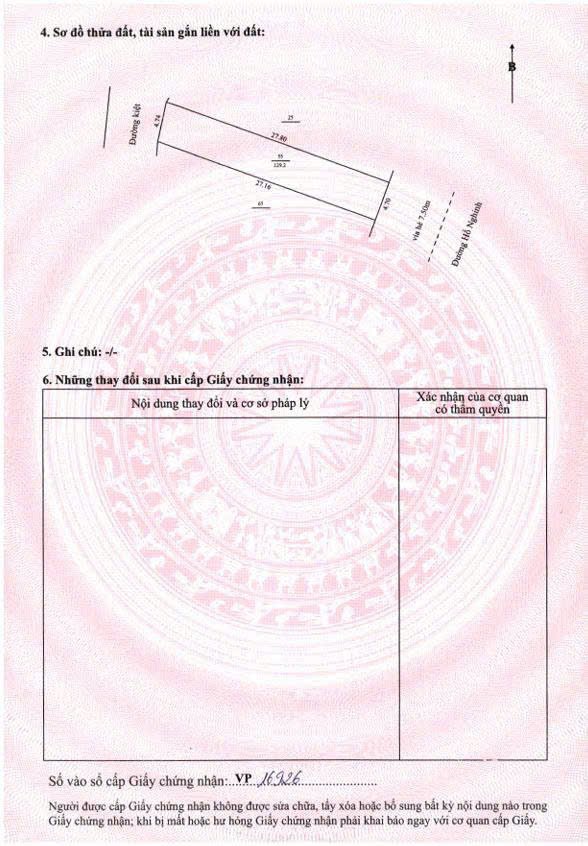 Đất 2 mặt tiền Hồ Nghinh, Sơn Trà, Đà Nẵng 129m² giá 29.943 tỷ - Cơ hội đầu tư tuyệt vời!