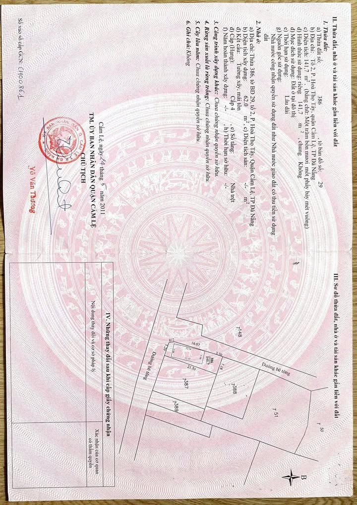 Đất 2 mặt kiệt ô tô Nguyễn Phú Hường, Cẩm Lệ 142m² giá 2.2 tỷ - Cơ hội đầu tư hấp dẫn!