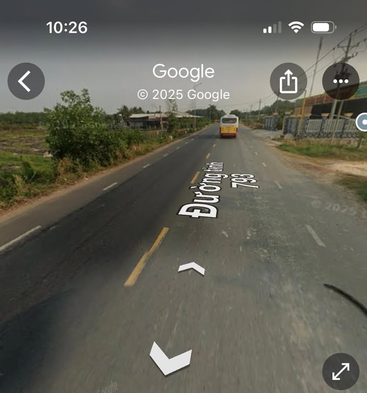 Đất mặt tiền đường nhựa Tân Phú Tân Châu 11466m² giá 6.5 tỷ - Tiềm năng kinh doanh lớn!