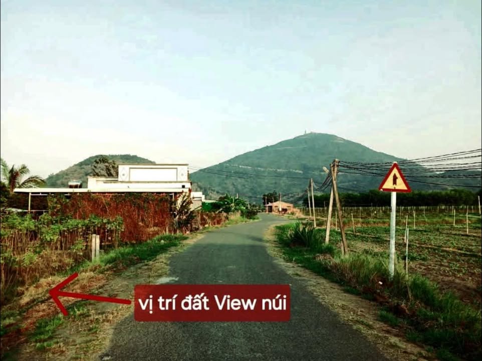 Đất mặt tiền đường nhựa Bình Minh Tây Ninh 760m² - Gần chợ và trường học!