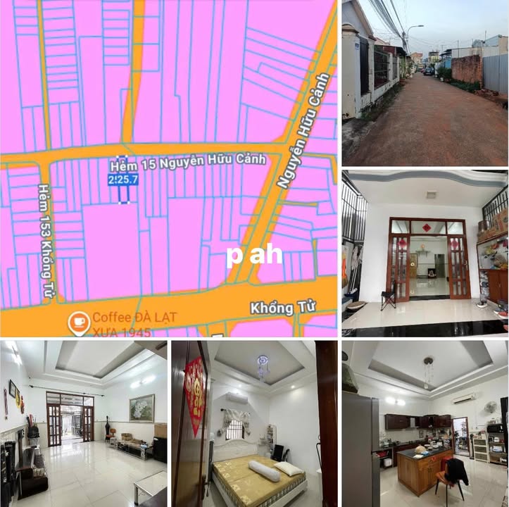 Nhà riêng Long Khánh 125m² giá 2.5 tỷ - Phòng rộng rãi, gần tiện ích!