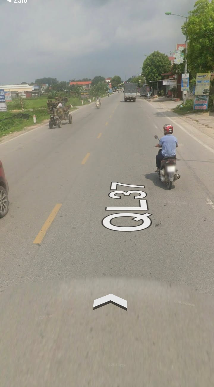 Đất nền mặt đường 37, Lương Phong, Hiệp Hòa 118m² - Tiềm năng tăng giá mạnh!