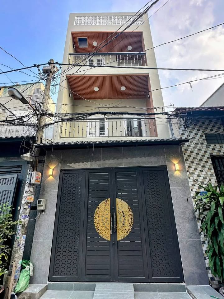 Nhà phố 54m² Đường Số 10, Bình Hưng Hoà, Bình Tân - Giá chỉ 6.3 tỷ!