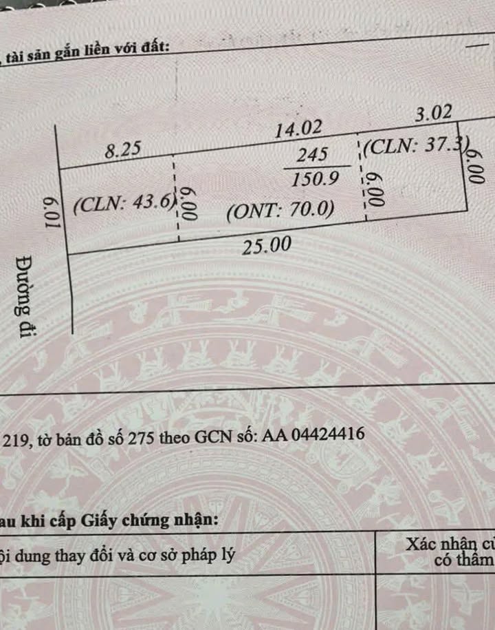 Đất nền Ngọc Sơn, Hiệp Hòa 150m² giá 1 tỷ - Siêu phẩm kinh doanh đón đầu!