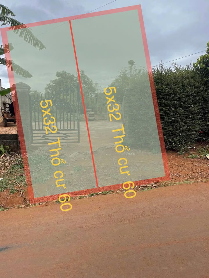 Bán đất Buôn Sek, Ea H'leo 320m² - Thế đất đẹp, giá tốt!