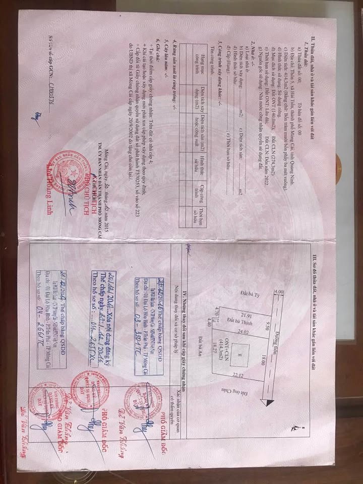 Đất nền Hải Tiến Móng Cái 400m² - Cơ hội đầu tư sinh lời