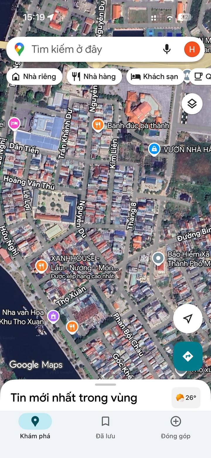 Nhà mặt phố Nguyễn Du, Hòa Lạc, 67.5m², giá 3 tỷ - Kinh doanh đắc địa!