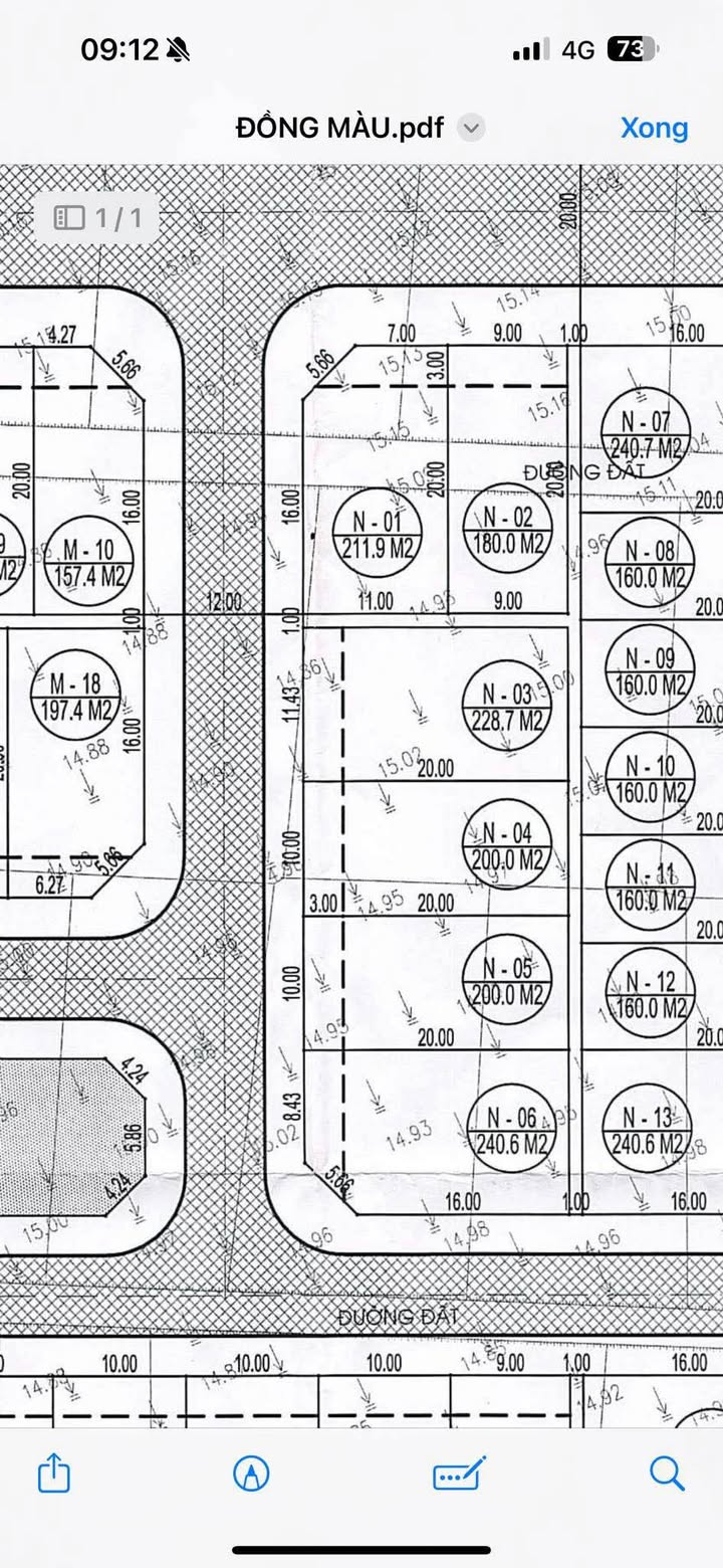 Đất nền Yên Sơn, Đô Lương 228m² giá 4 tỷ - Đường 36m, 60m thuận tiện!
