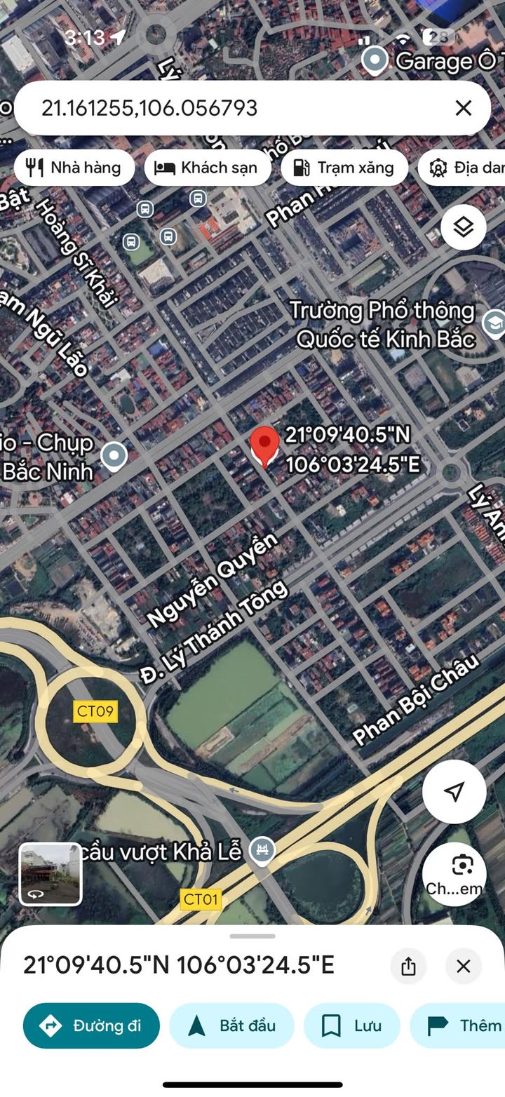 Đất nền Lê Thánh Tông Bắc Ninh 82.5m² giá 12 tỷ - Cơ hội đầu tư hiếm có!