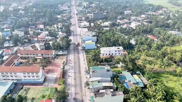 Đất thổ cư mặt tiền đường 13m tại Tam Quan, Hoài Nhơn - Giá chỉ 1 tỷ!