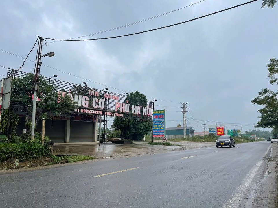 Đất đấu giá mặt đường Hồ Chí Minh, Lạc Thủy 125m² - Cơ hội đầu tư hiếm có!