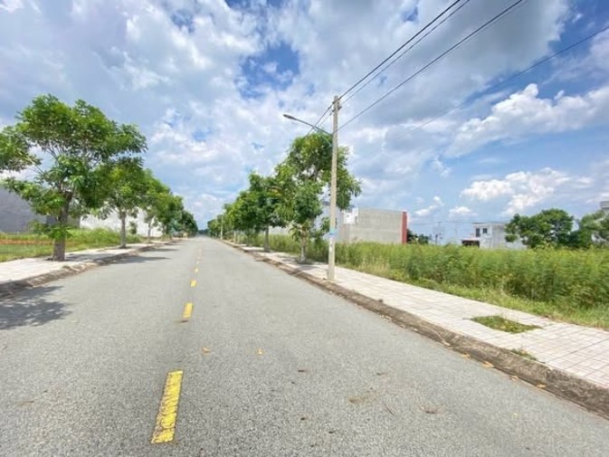 Đất nền 100m² đường TC5, Đức Hòa, Long An - Kinh doanh sầm uất!