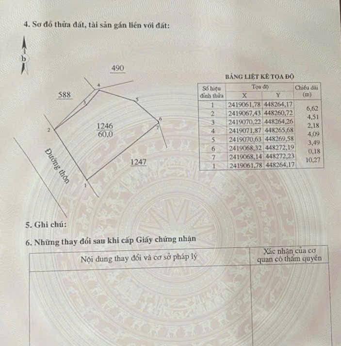 Đất thổ cư Tam Thanh Lạng Sơn 60m² giá 9xx triệu - Mặt tiền rộng, xây dựng thuận lợi!