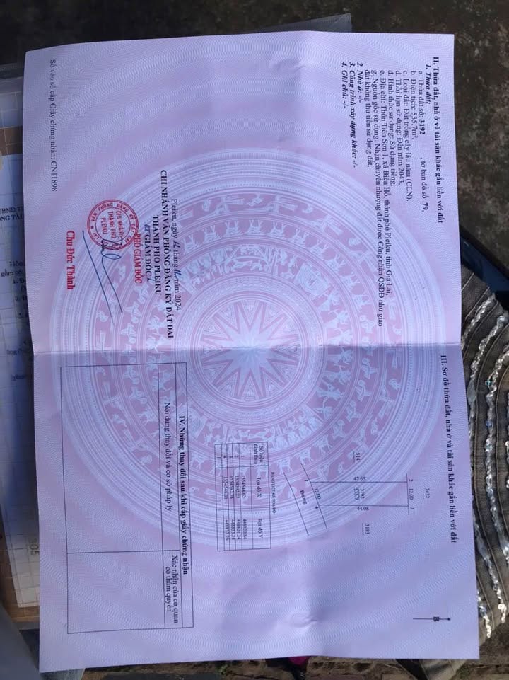 Đất nền Tiên Sơn, Biển Hồ, Gia Lai 540m² giá 5.58 tỷ - Đường rộng 10m, thuận tiện cho đầu tư!