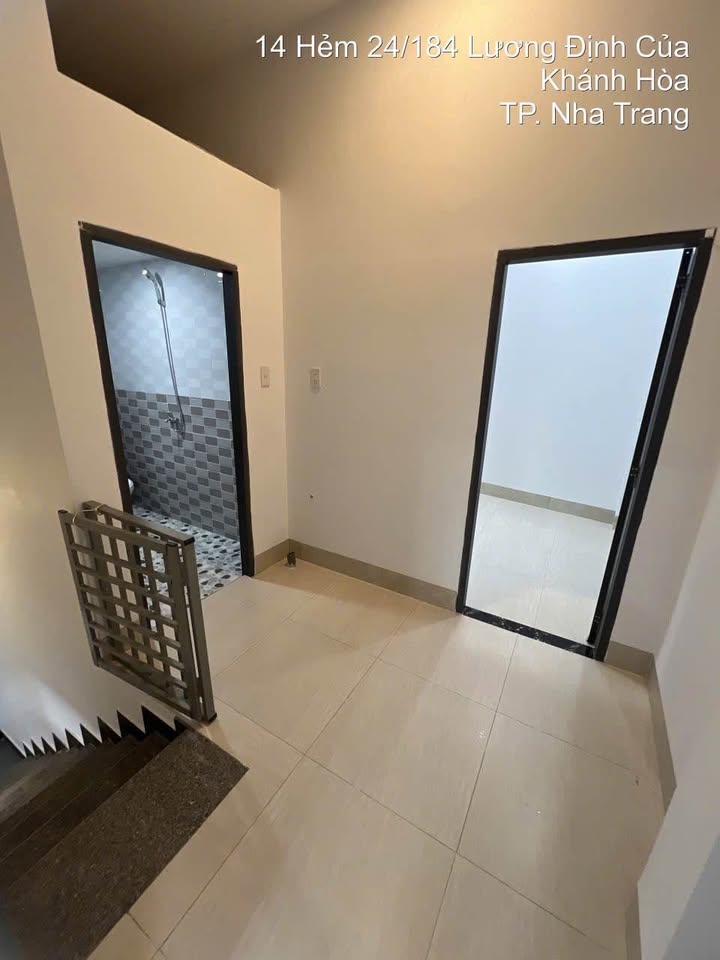 Nhà 2 tầng hẻm 85 Hương Lộ Ngọc Hiệp, Nha Trang 41m² giá 2.65 tỷ - Sổ hồng chính chủ!