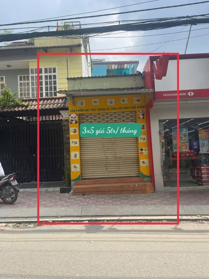 Cho thuê mặt bằng Trường Thọ 15m² giá 5 triệu - Vị trí đắc địa cho kinh doanh