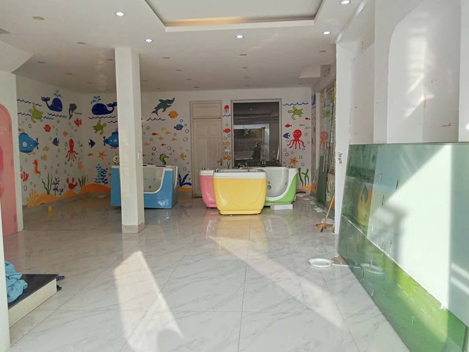 Cho thuê nguyên căn biệt thự Khu đô thị Sài Đồng, Long Biên 154m² - Không gian thoáng mát, tiện nghi đầy đủ