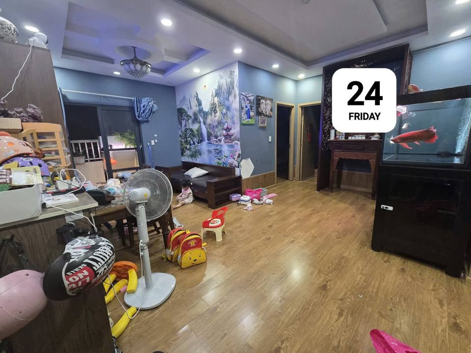 Căn hộ chung cư Tecco Bình Tân 92m² giá 2.65 tỷ - Nhà xinh lung linh, chỉ việc dọn vào ở ngay!