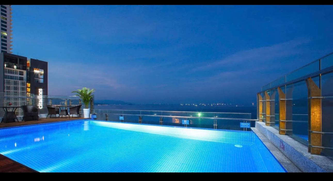 Khách sạn 20 tầng 96 phòng tại Lộc Thọ, Nha Trang - Cách biển Trần Phú 300m, đầu tư sinh lời cao!