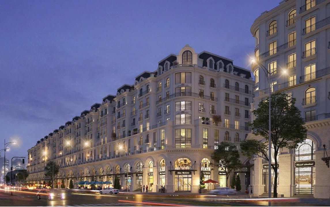 Shophouse cho thuê tại đại lộ Hùng Vương, Việt Trì - Diện tích 1000m², ưu đãi hấp dẫn!