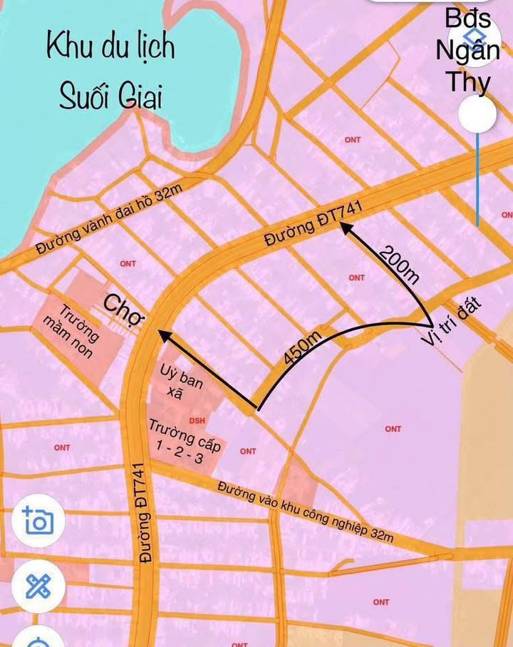 Đất nền Tân Lập Đồng Phú 155m² giá 400 triệu - Sổ đỏ chính chủ