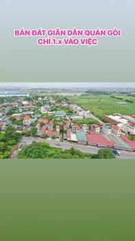 Đất nền Vĩnh Hưng 100m² giá chỉ 1 tỷ - Tiện ích đầy đủ!