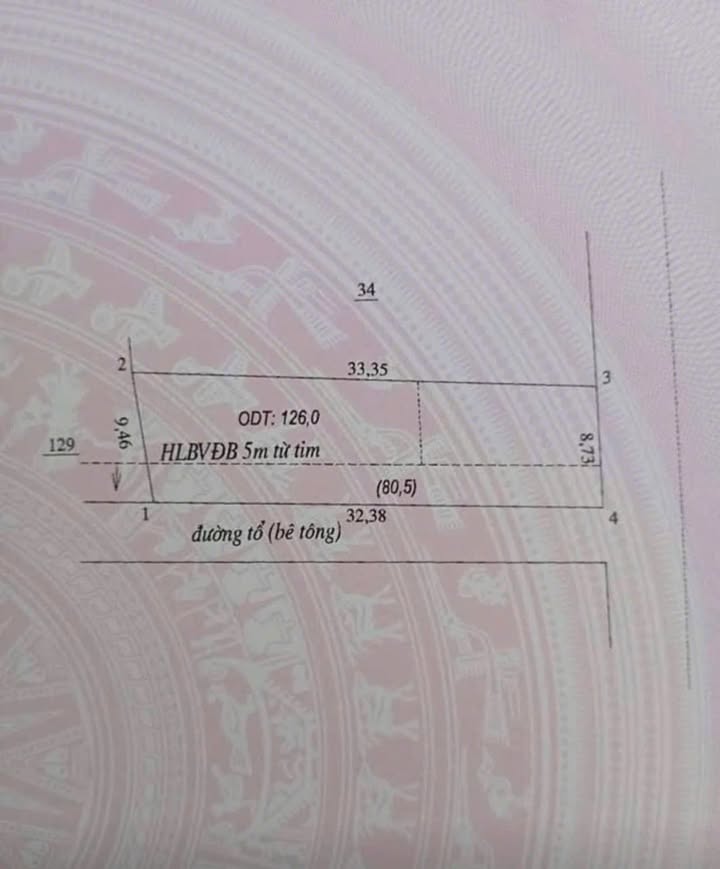 Đất nền 2 mặt tiền Đồng Phú 287.1m² giá 5.4 tỷ - Vị trí đắc địa cho đầu tư!