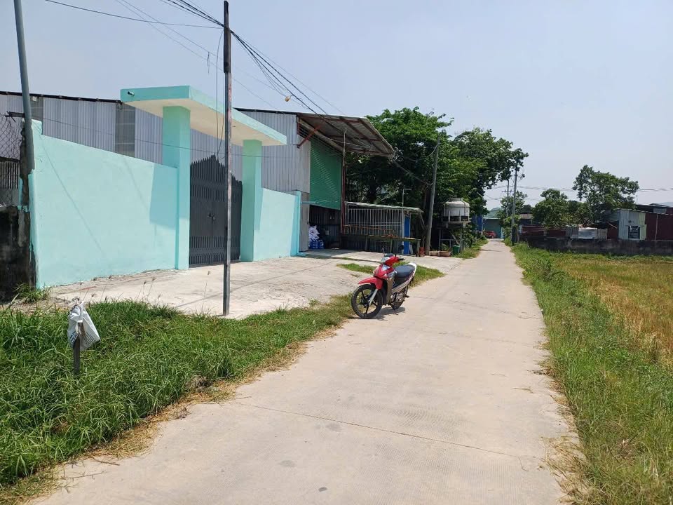 Bán kho tại Đức Hoà Đông, Long An 510m² - Mặt tiền đường nhựa rộng rãi!