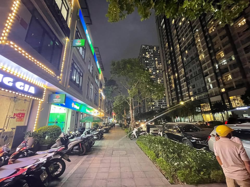 Mặt bằng cho thuê mặt phố Hàm Nghi, Vinhome Gardenia 70m² giá 60 triệu - Cơ hội kinh doanh lý tưởng!