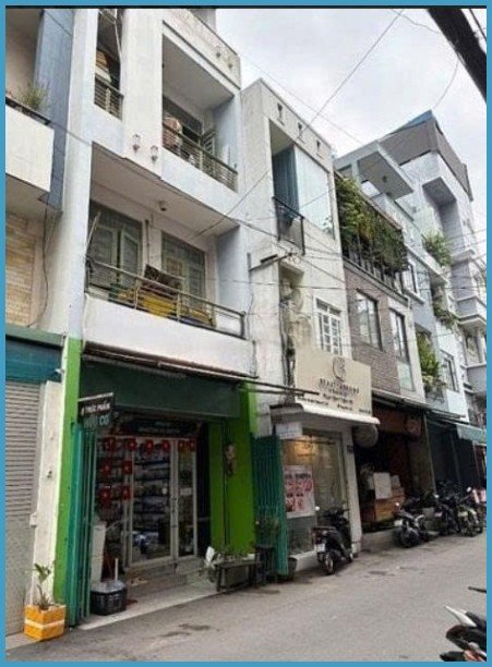 Nhà cho thuê hẻm xe hơi đường Tô Hiến Thành, quận 10 - Giá 12 triệu, nhà mới thoáng mát!