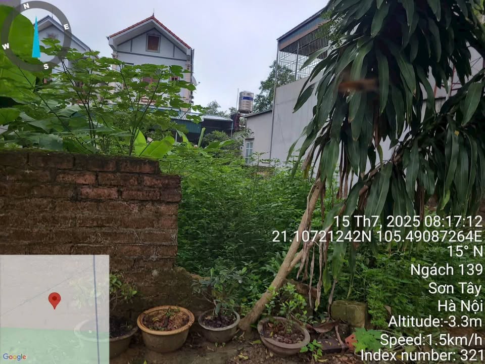 Đất nền 238m² tại phường Trung Sơn Trầm, Sơn Tây - Sổ đỏ chính chủ, vị trí đắc địa!