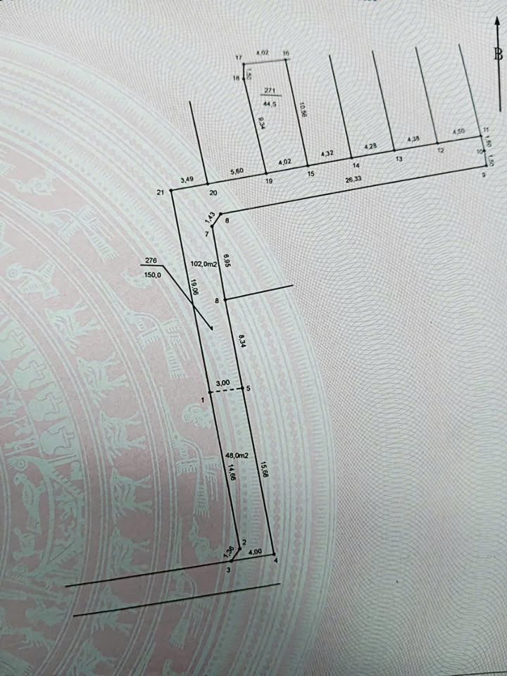 Đất xóm 1, xã Tự Nhiên, Thường Tín 44.5m² giá 2 tỷ - Đường rộng, ô tô vào thoải mái!