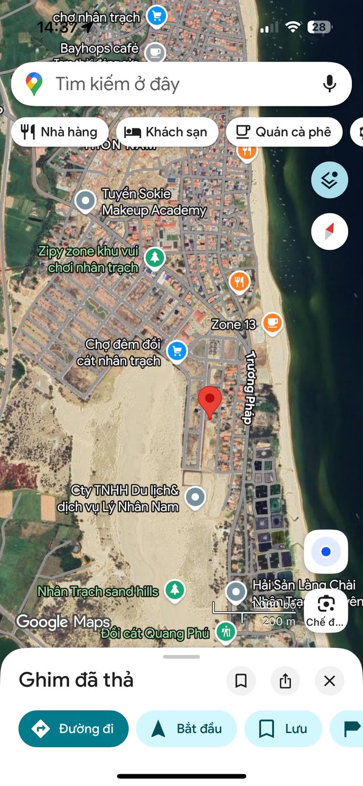 Đất nền Nhân Trạch Bố Trạch 195m² giá tốt - Cơ hội đầu tư không thể bỏ lỡ!