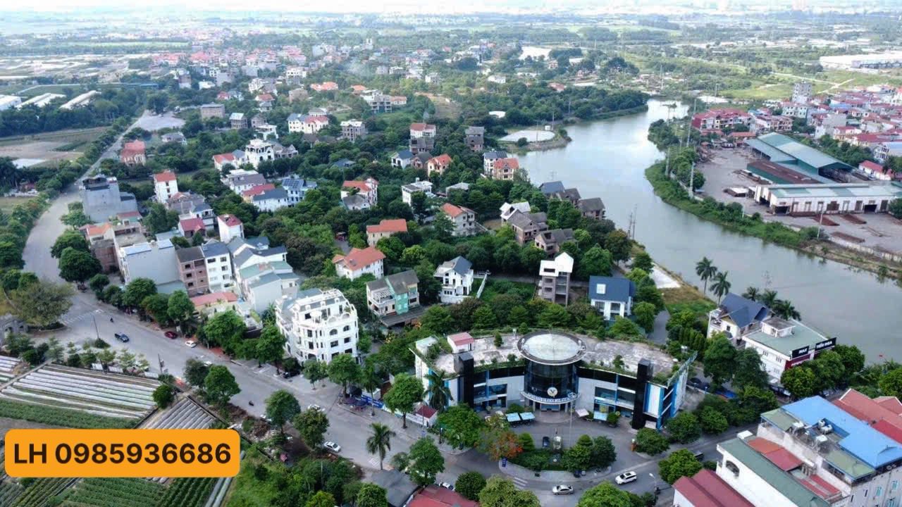 Đất nền KĐT Hà Phong Mê Linh 145m² - Giá tốt cho nhà đầu tư