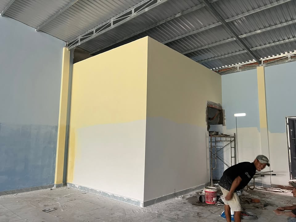 Kho xưởng cho thuê tại Thới Hòa, Bến Cát - Diện tích 300m² giá 16 triệu/tháng - Sẵn sàng hoạt động!