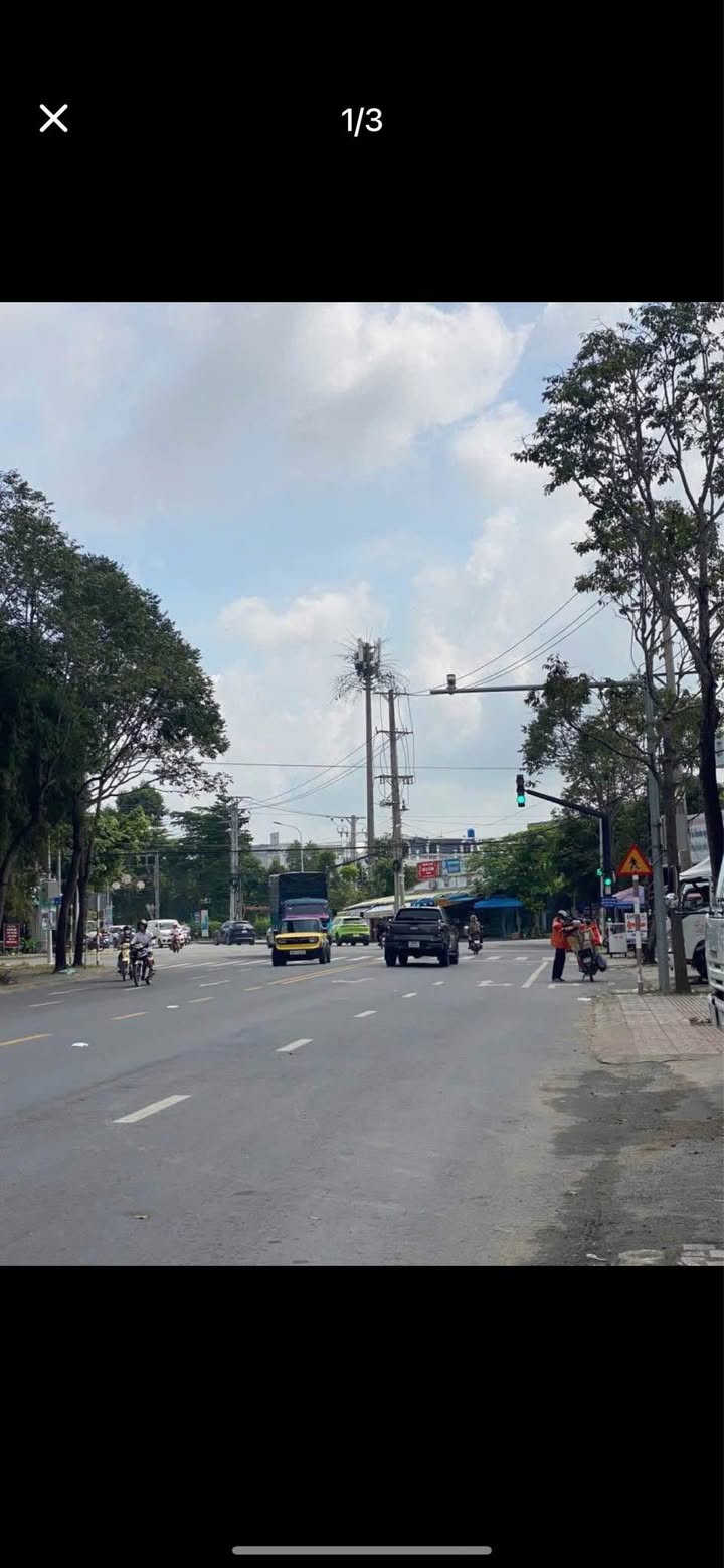 Nhà mặt tiền đường Lê Duẩn, Sóc Trăng - 8 triệu/tháng - Nhà trống hoàn toàn, phù hợp kinh doanh