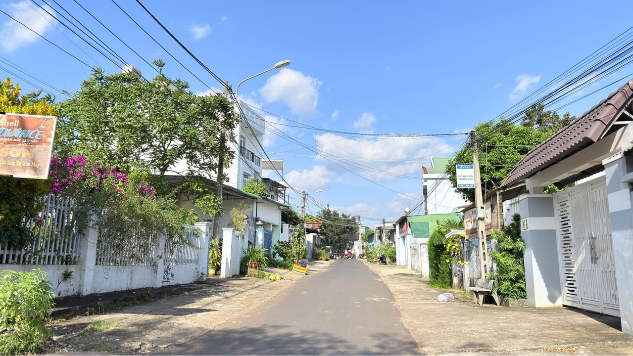 Lô đất mặt tiền Đinh Công Tráng, Buôn Ma Thuột 50m² giá 3.5 tỷ - Cơ hội đầu tư hấp dẫn!