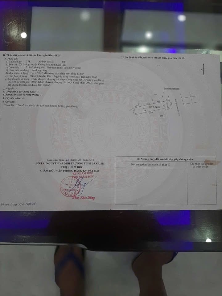 Đất nền Ea Uy 230m² giá 220.8 triệu - Mặt tiền kinh doanh sầm uất!