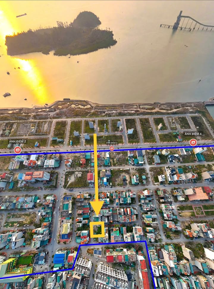 Đất nền Cao Xanh Hạ Long 142,5m² giá thỏa thuận - Ô góc hướng biển đắc địa!