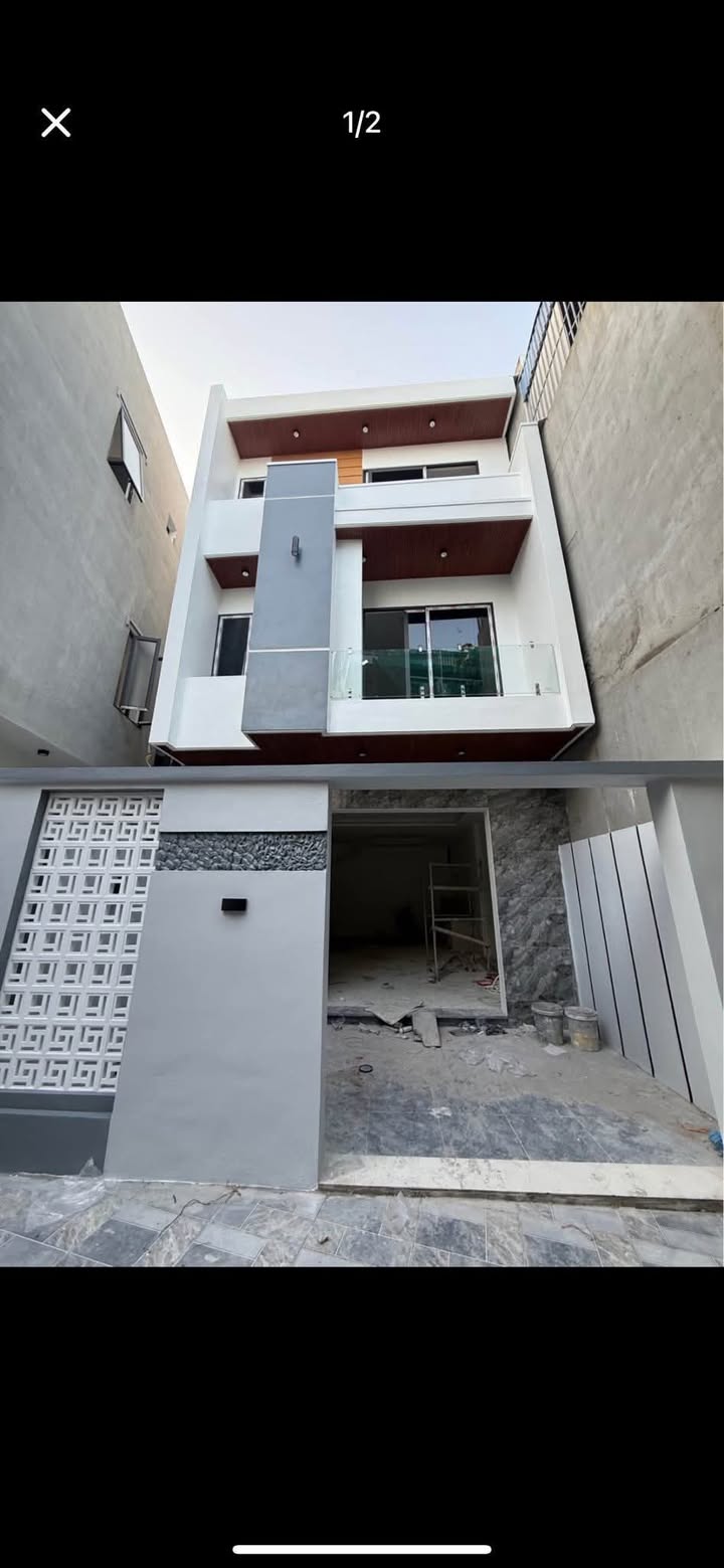 Bán nhà 3 tầng mới ngõ đường Giải Phóng, Nam Định - 68m² chỉ 2.65 tỷ