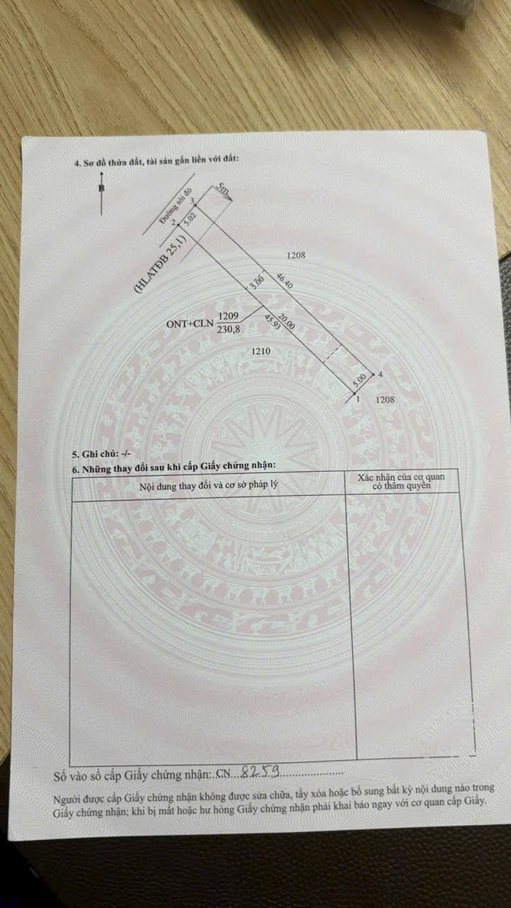 Đất nền xã Minh Thạnh, Dầu Tiếng 230m² giá chỉ 430 triệu - Sổ hồng chính chủ!