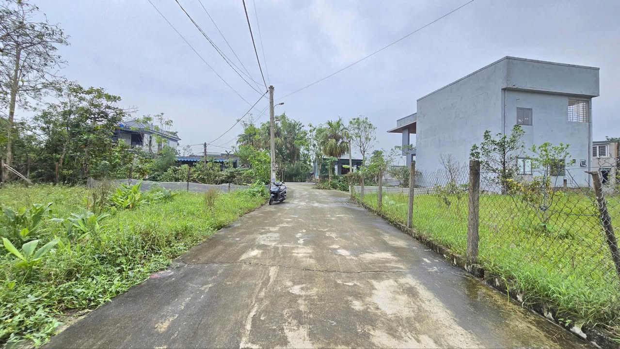 Đất TDP Thắng Hòa, Hà Tĩnh 120,9m² giá chỉ 1.xx tỷ - Sổ đỏ chính chủ!